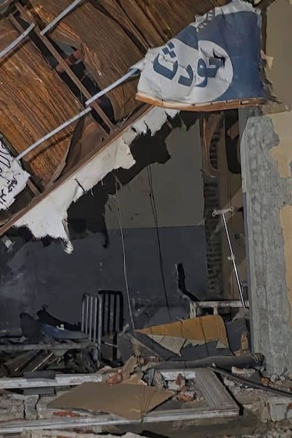 Destrucción total en el hospital sudanés atacado con cargas explosivas