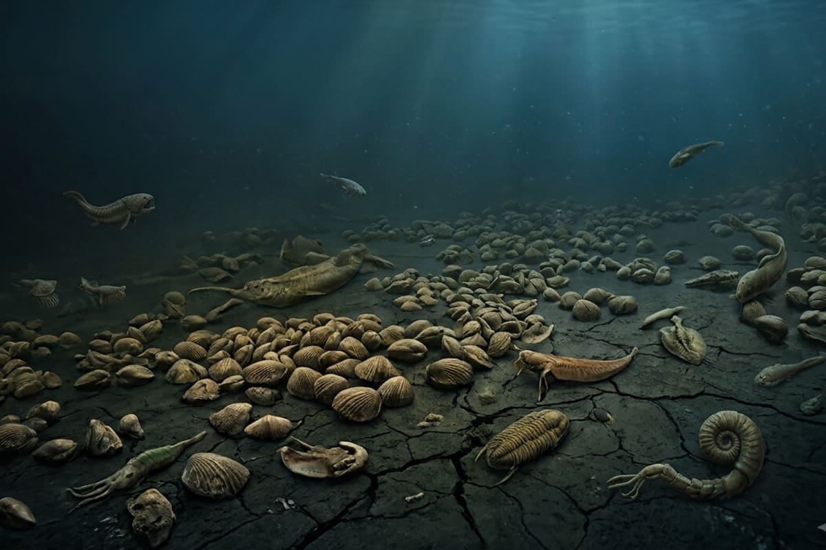 Destruyó la fauna marina: descubren qué causó una de las extinciones masivas hace 252 millones de años