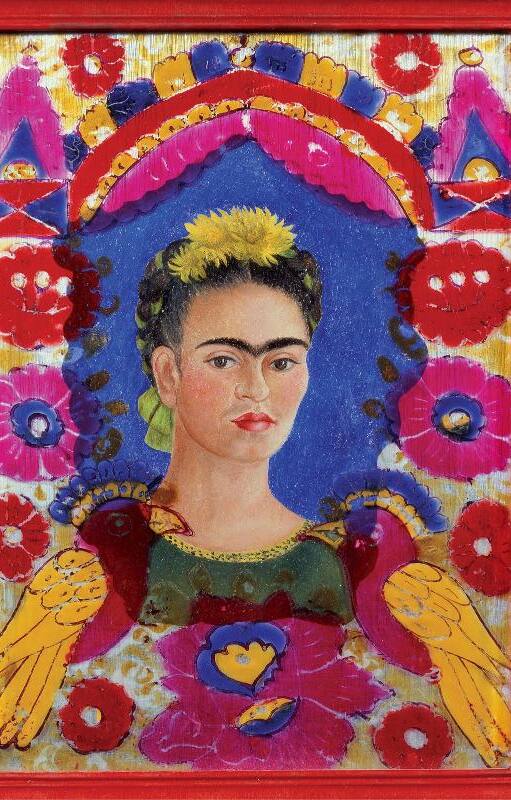 Detalle de El marco (1938), la obra que le compró el Pompidou tras su muestra en París, en 1939