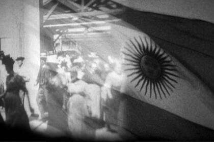 Detalle de la instalación de Andrés Denegri que presentará Rolf Art en Art Basel