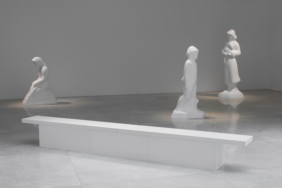 Detalle de la instalación que exhibió en el Malba