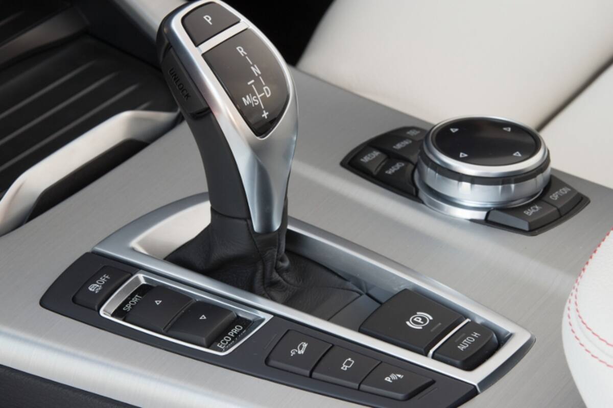 Detalle de la moderna selectora