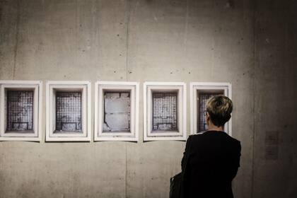 Detalle de la muestra actual en el Macba, "Latinoamérica: volver al futuro"