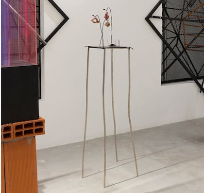 Detalle de la muestra de Diego Bianchi en el Museo de Arte Moderno de Buenos Aires