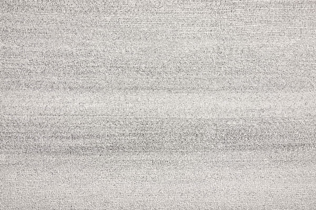 Detalle de la obra "Del 1 al 30.000", de Guillermo Kuitca