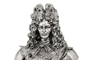 Detalle de "Louis XIV" (1986), de Jeff Koons