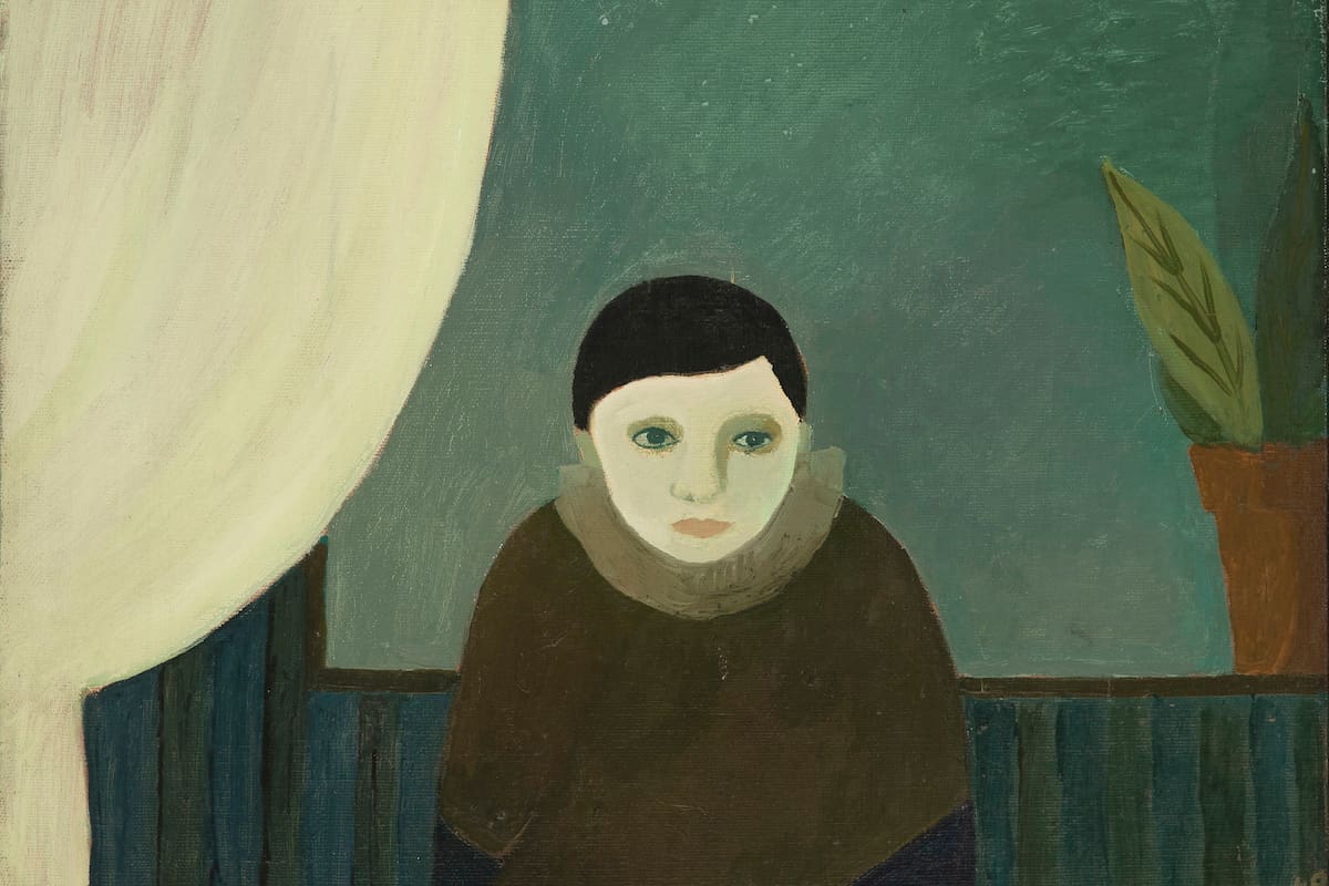 Detalle de Nora, una de las obras exhibidas en la muestra Terapia, en el Malba