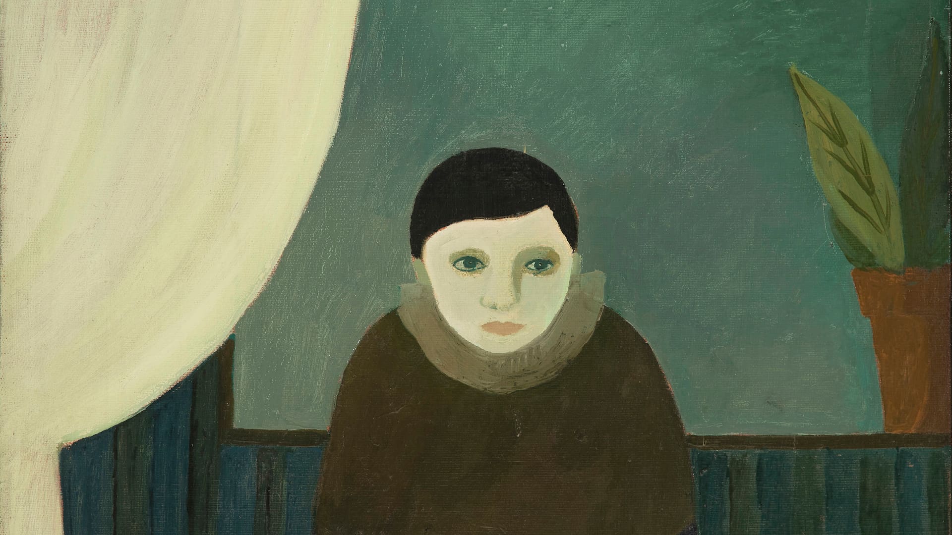 Detalle de Nora, una de las obras exhibidas en la muestra Terapia, en el Malba