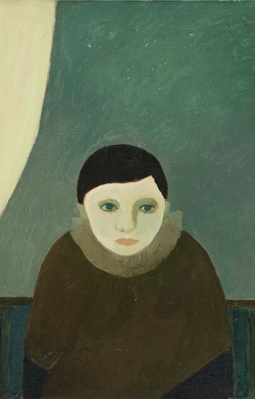 Detalle de Nora, una de las obras exhibidas en la muestra Terapia, en el Malba
