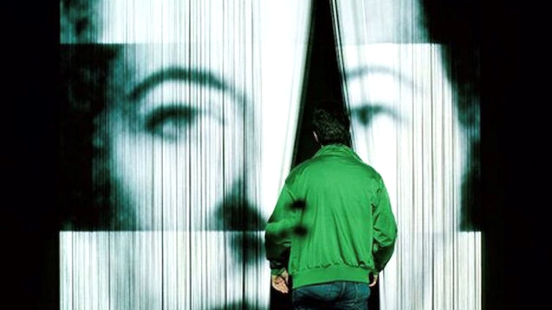 Detalle de Ser de nuevo, videoinstalación en Muntref (2012)