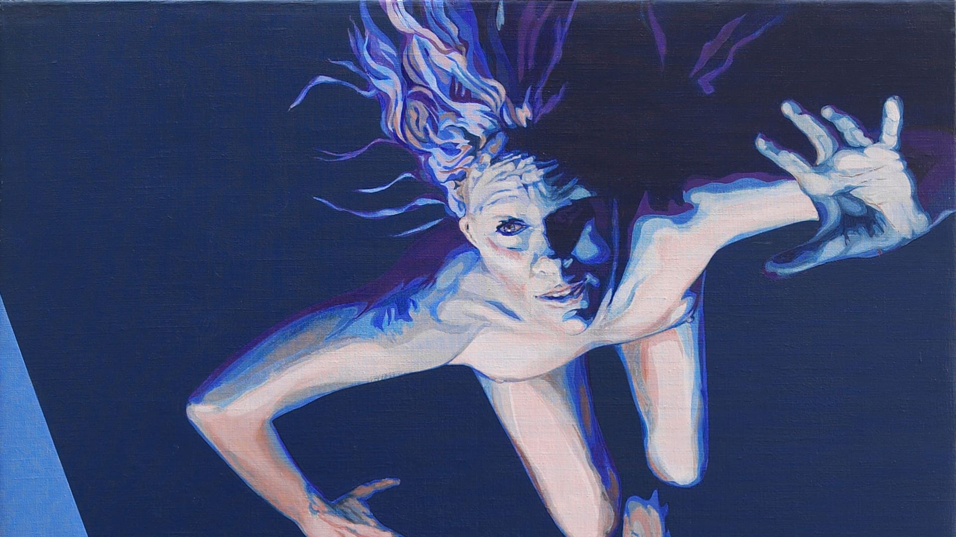 Detalle de Sin título, de la serie Diálogo del espacio, 1975