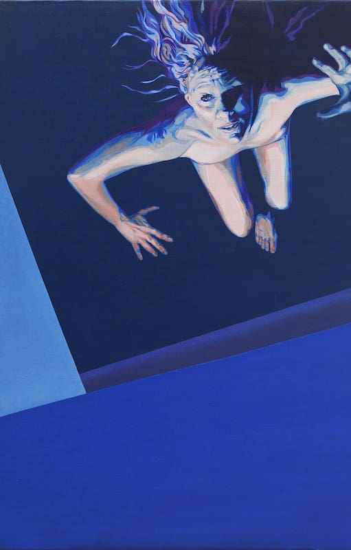 Detalle de Sin título, de la serie Diálogo del espacio, 1975