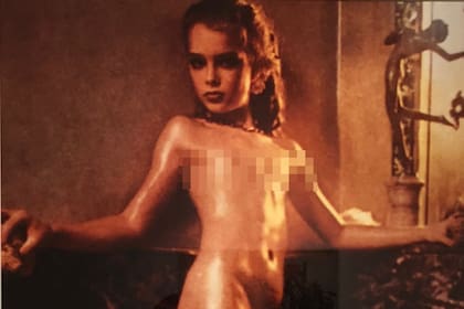 Detalle de Spiritual America, la obra de la polémica