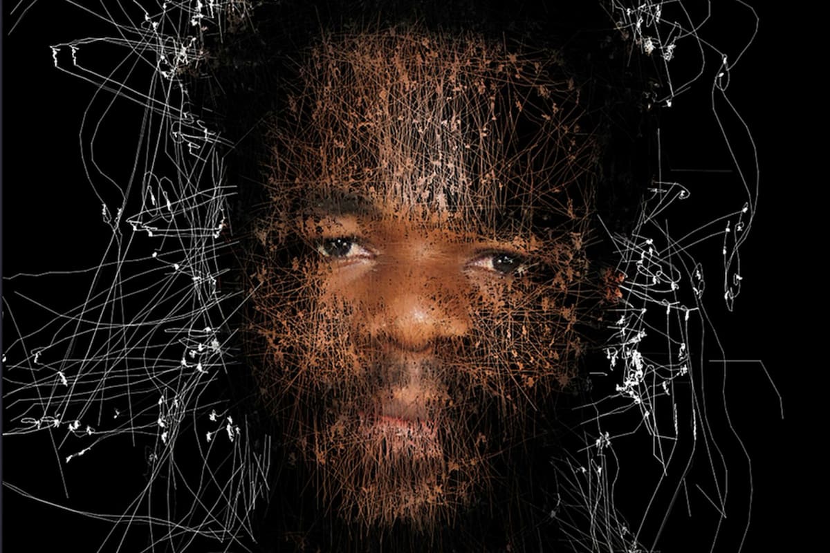 Detalle de The Wall of Gazes, la obra ganadora, realizada por mariano Sardón en colaboración con Mariano Sigman