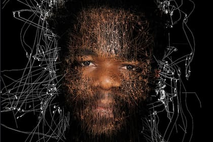 Detalle de The Wall of Gazes, la obra ganadora, realizada por mariano Sardón en colaboración con Mariano Sigman