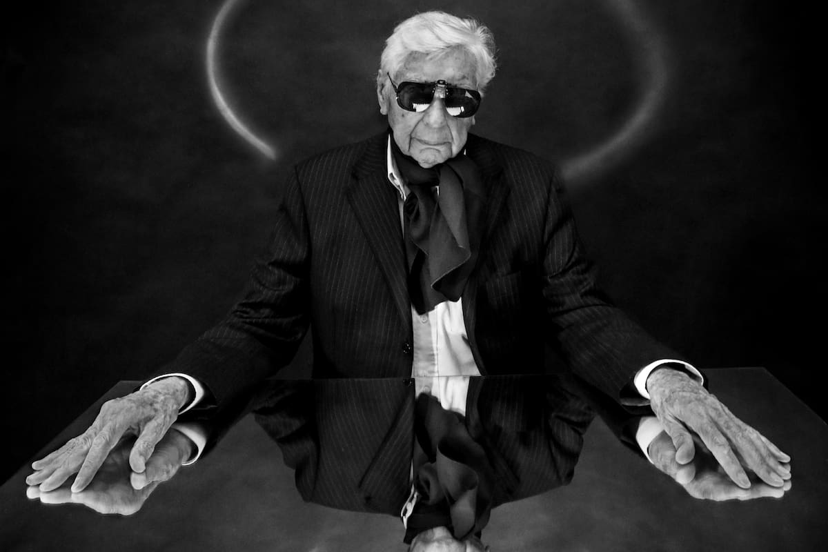“Morreu um grande homem que quebrou tudo”: Marta Minujín e Aldo Sessa se despediram de Julio Le Parc