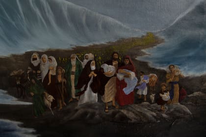 Detalle de "Una nueva esperanza" (2023), de Sasha Minovich