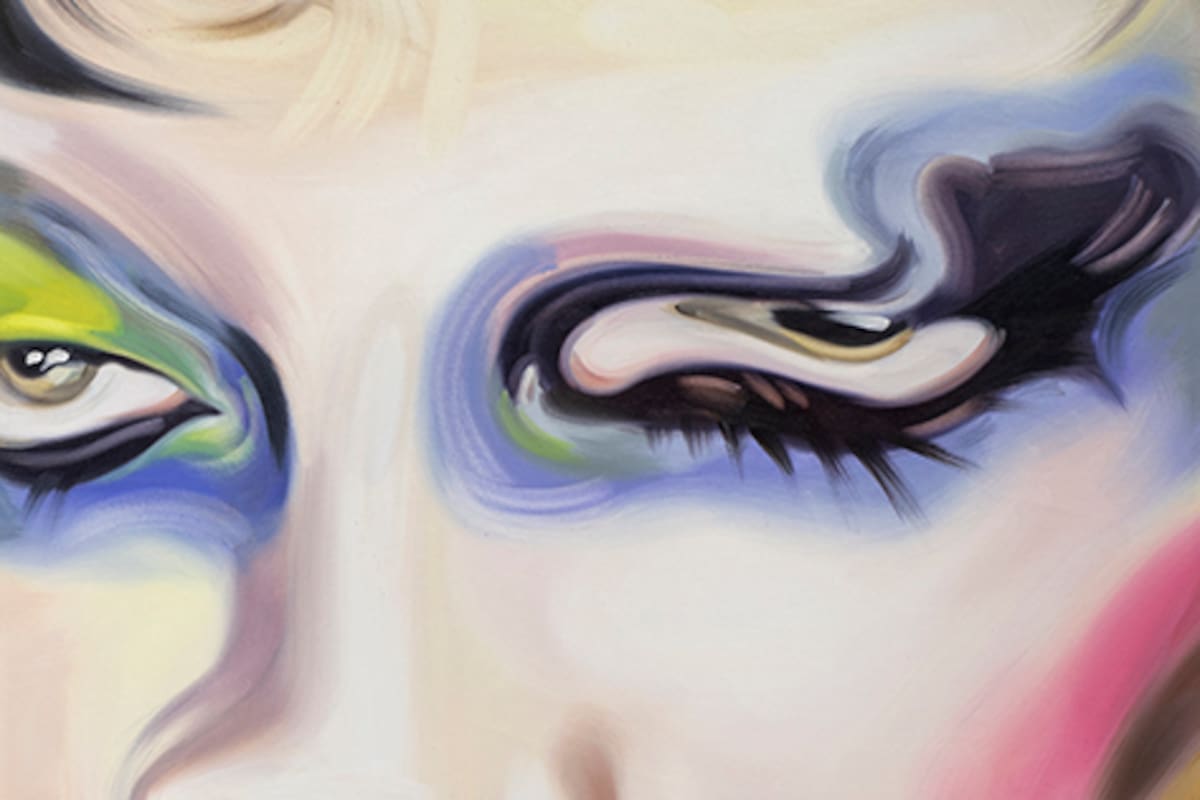 Detalle de una obra de Carrie Bencardino, artista que protagoniza una muestra en Piedras