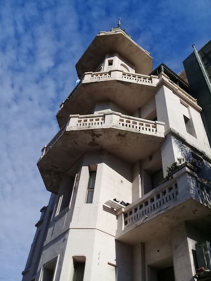 Detalle del edificio