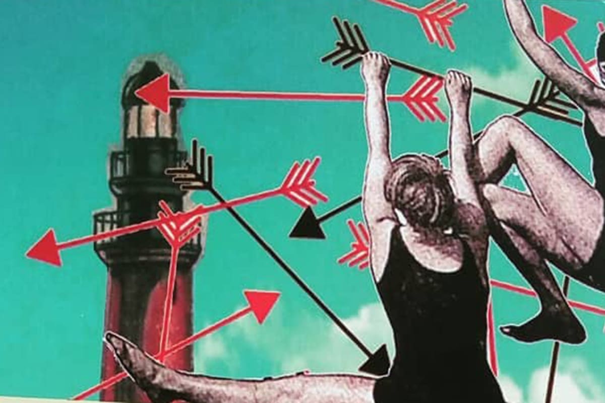 Detalle del arte de tapa de Eugenia Viñes para "Mamá, quiero ser bailarina" (ClubHem), de María Carolina Marschoff