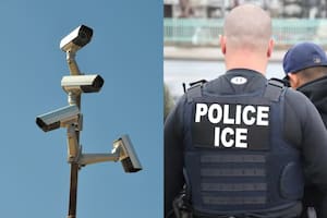 Persecución del ICE: un choque y un migrante polaco detenido por situación irregular y antecedentes criminales