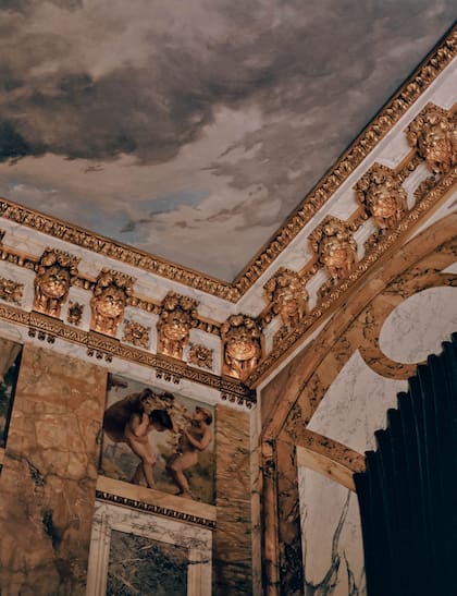 Detalles del interior.