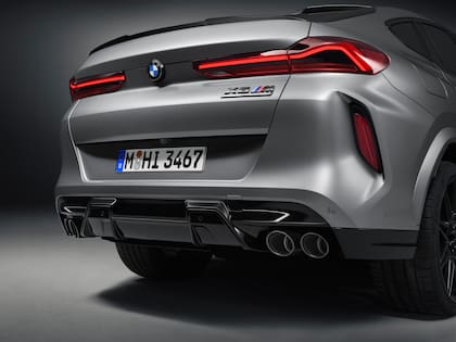 Detalles del BMW X6 M Competition