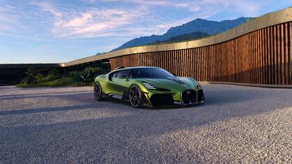 Detalles del Bugatti Brouillard