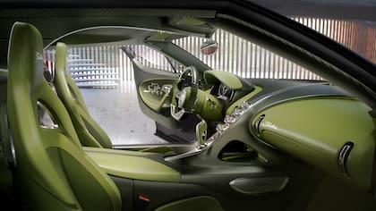 Detalles del Bugatti Brouillard
