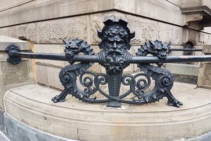 Detalles del edificio Dakota en Nueva York