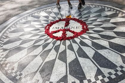 Detalles del edificio Dakota en Nueva York