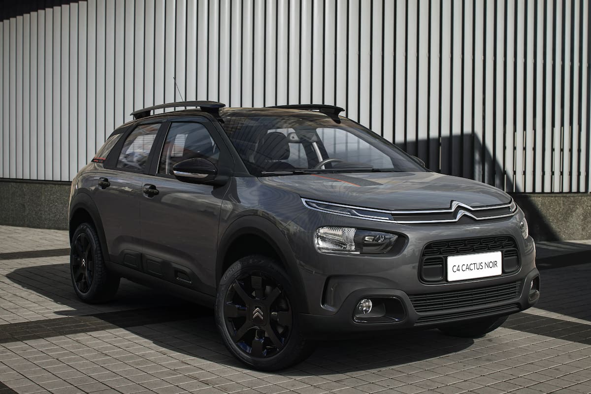 Detalles exclusivos para esta versión especial del Citroën C4 Cactus Noir