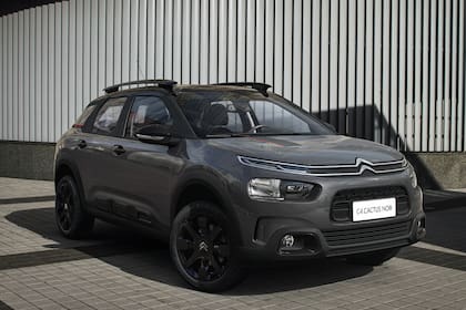 Detalles exclusivos para esta versión especial del Citroën C4 Cactus Noir