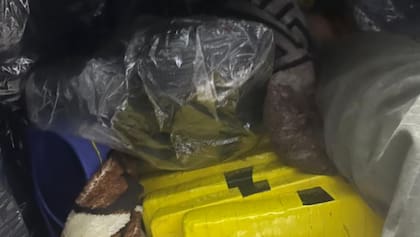 Detectan más de 14 kilos de cocaína disimulados entre mercadería