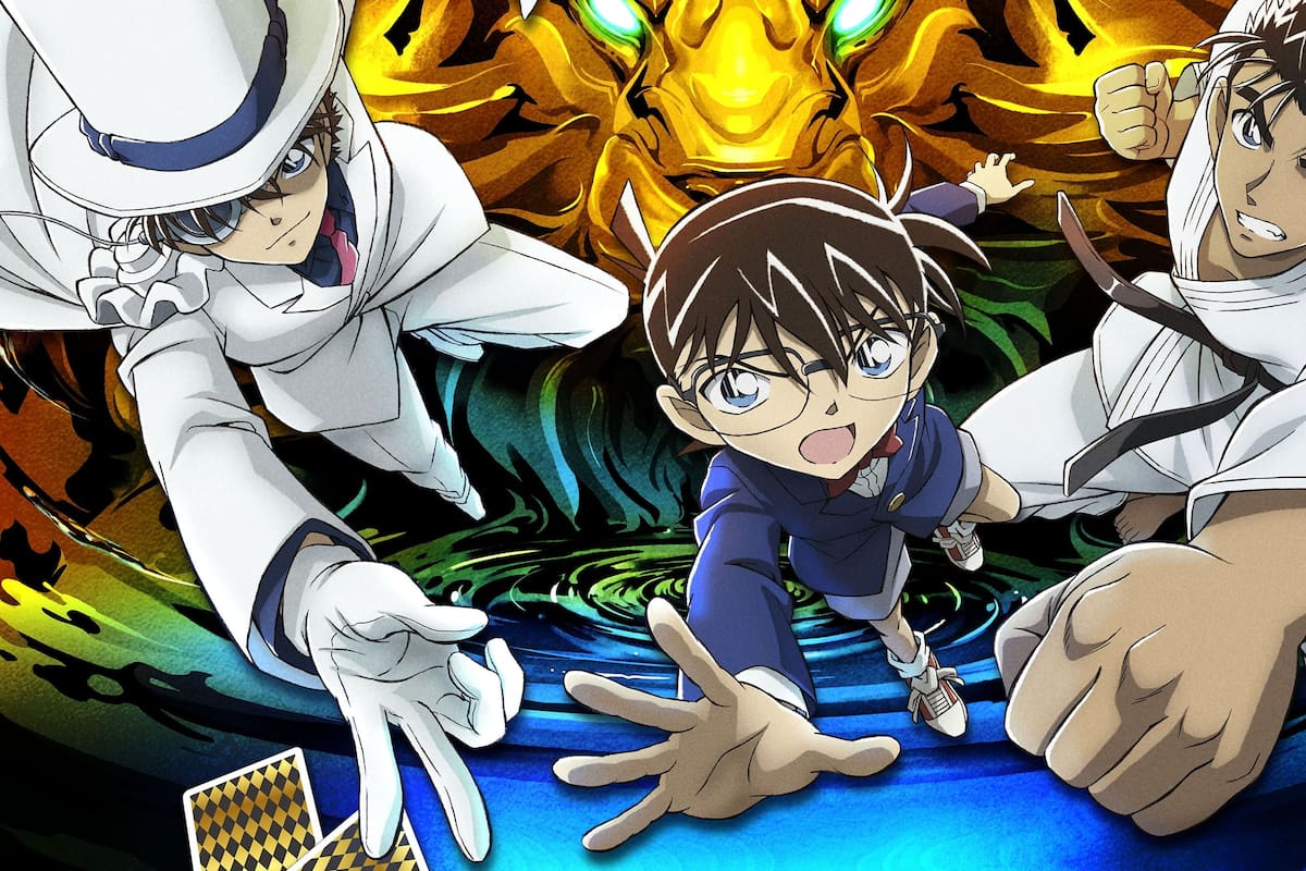 Detective Conan: El puño del zafiro azul, estreno de hoy en las cadenas Hoyts y Cinemark