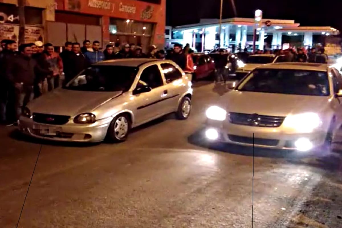 Detectives policiales lograron identificar a los participantes de las carreras ilegales