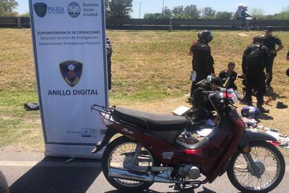 Detención de dos hombres acusados del crimen de una enfermera.