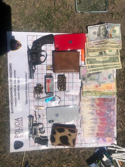 Detención de dos hombres acusados del crimen de una enfermera.