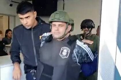 Detención de Iván Tobar