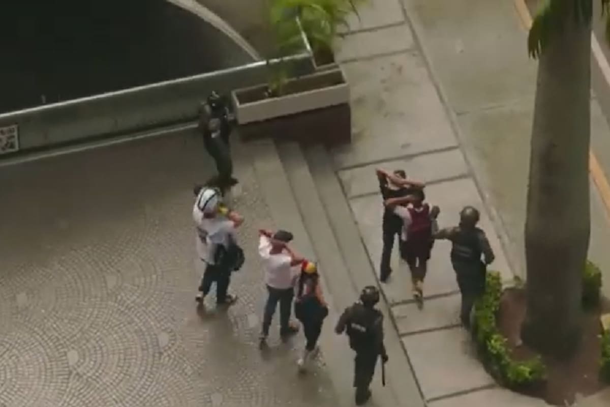 Detención de opositores en Venezuela