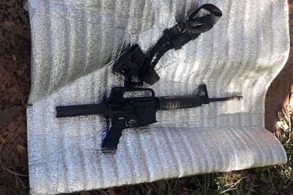El fusil secuestrado en Misiones a una célula narco que planificaba un atentado contra un juez argentino