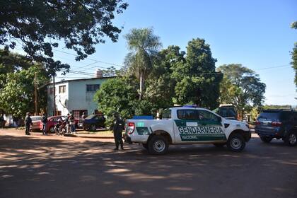 Detención de presuntos traficantes de armas que proveen de fusiles y pistolas a los narcos brasileños en la Triple Frontera