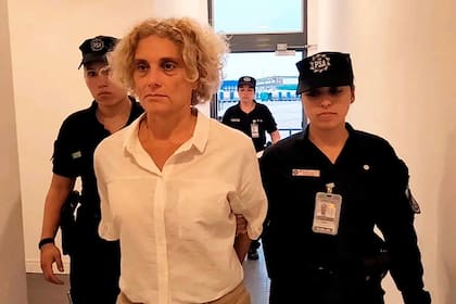 Detención de Sabrina Basile, miembro de Revolución Federal