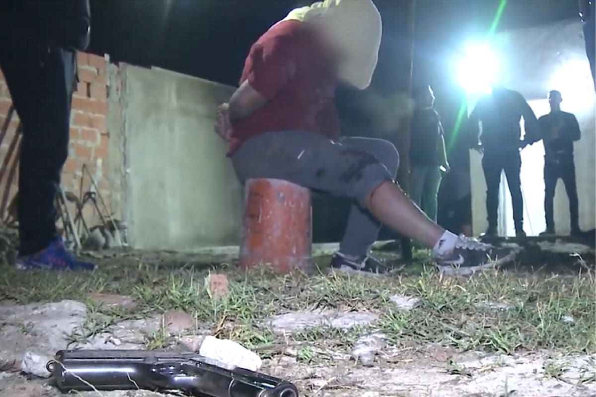 Detención de uno de los integrantes de "La Banda del Hoyo"