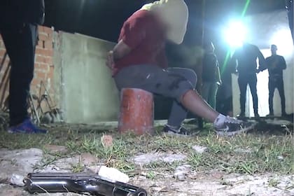 Detención de uno de los integrantes de "La Banda del Hoyo"