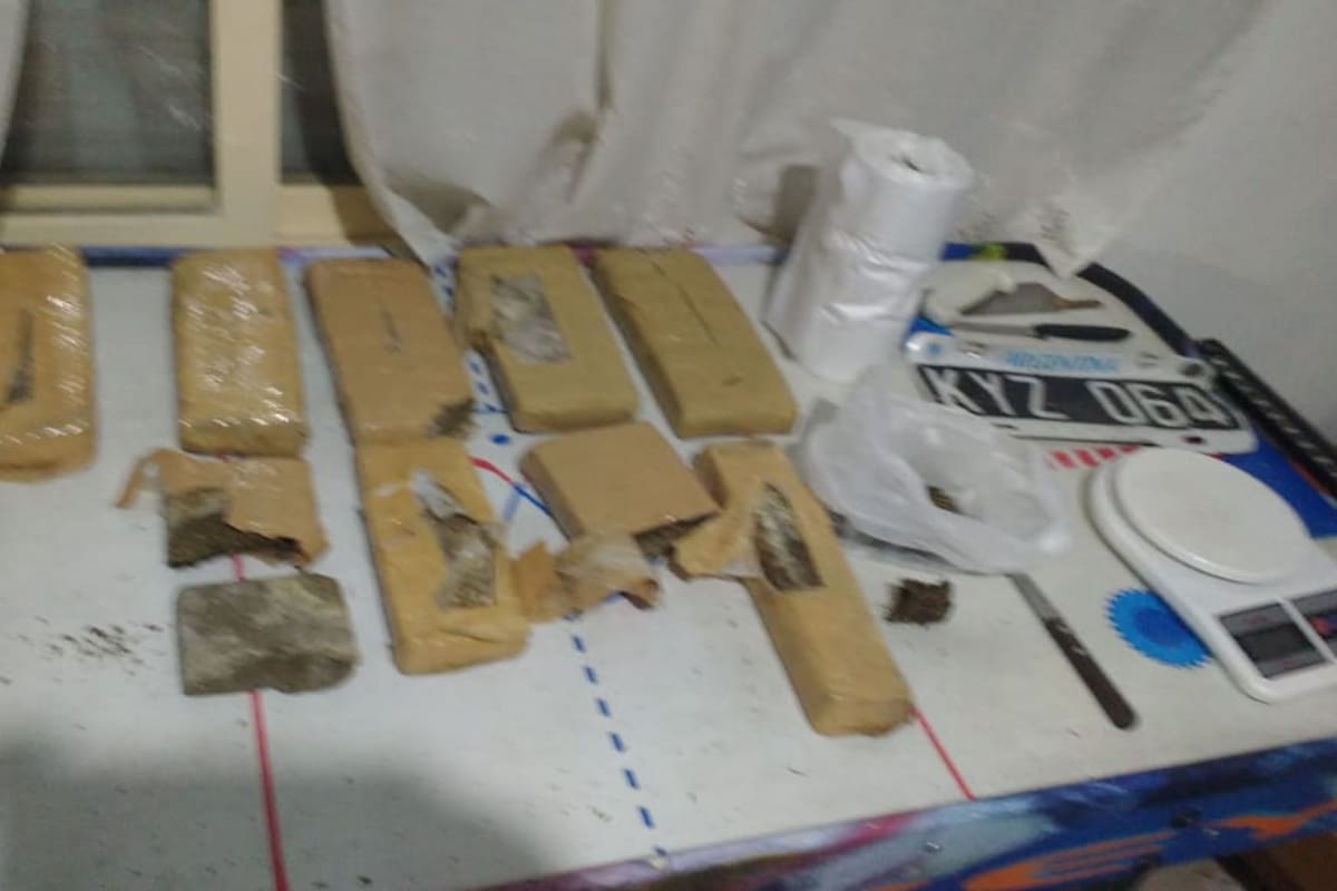 Detención de Yanina Alvarado, hermana de Esteban Alvarado, uno de los narcos que compite con Los Monos por el dominio del territorio para la venta y distribución de drogas