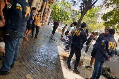 Detención del presunto autor de los disparos contra la sede de los tribunales federales de Rosario