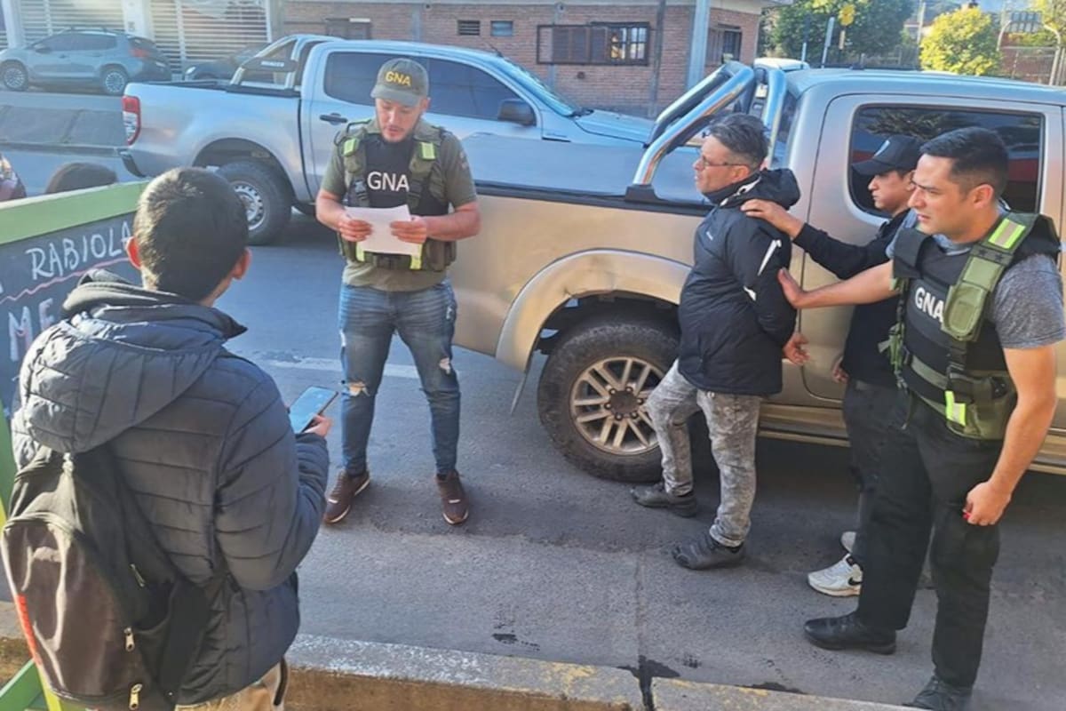 Detención del sargento Sorani, de la Gendarmería