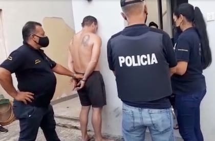 Detención del socio de Marcelo Jorge Longhi