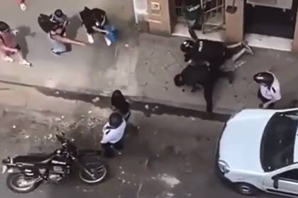 Detención en Rosario